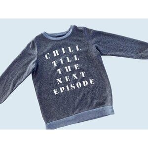 SOL ANGELES Youth Kids Chill To The Next Episode Dre Snoop Sweatshirt Sz 10